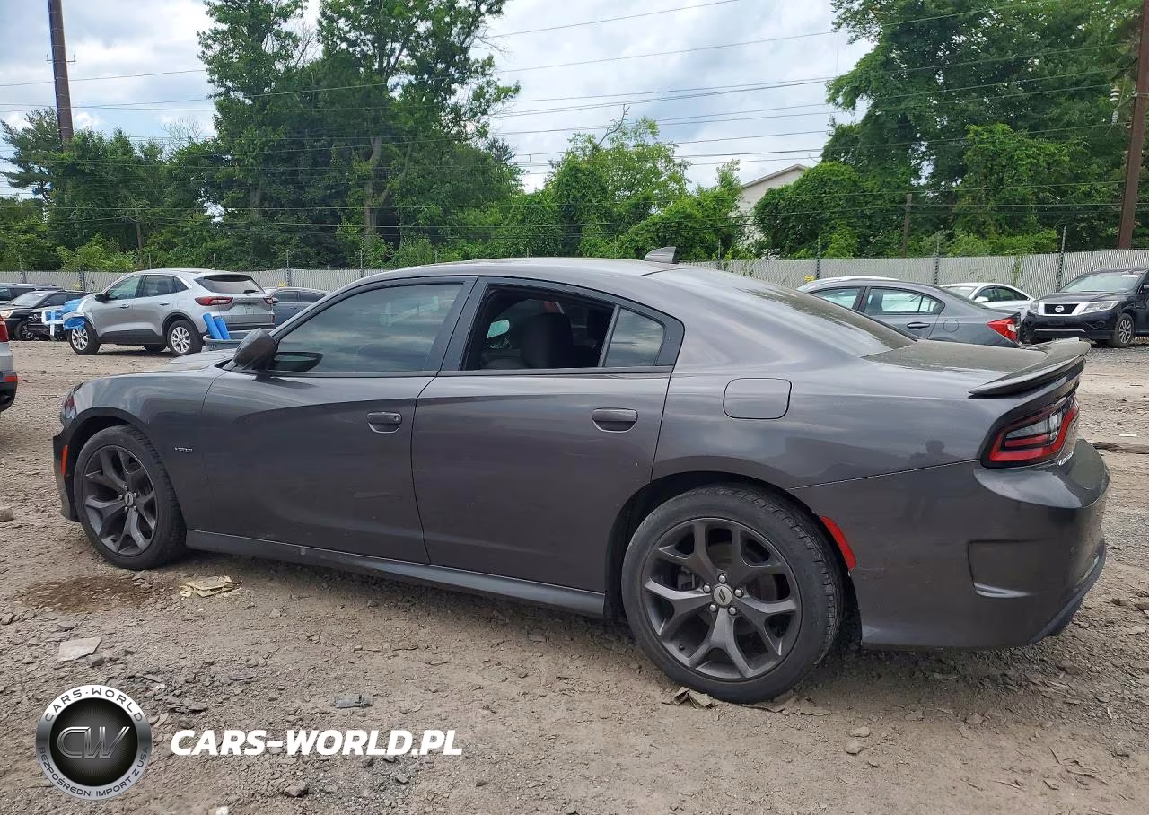 2019 Dodge Charger R VIN:2C3CDXCT1KH532375 - 2