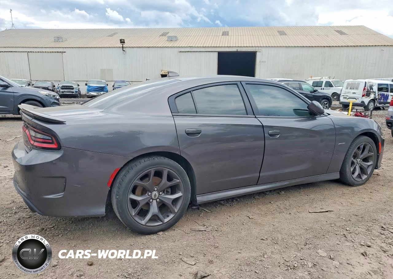 2019 Dodge Charger R VIN:2C3CDXCT1KH532375 - 3