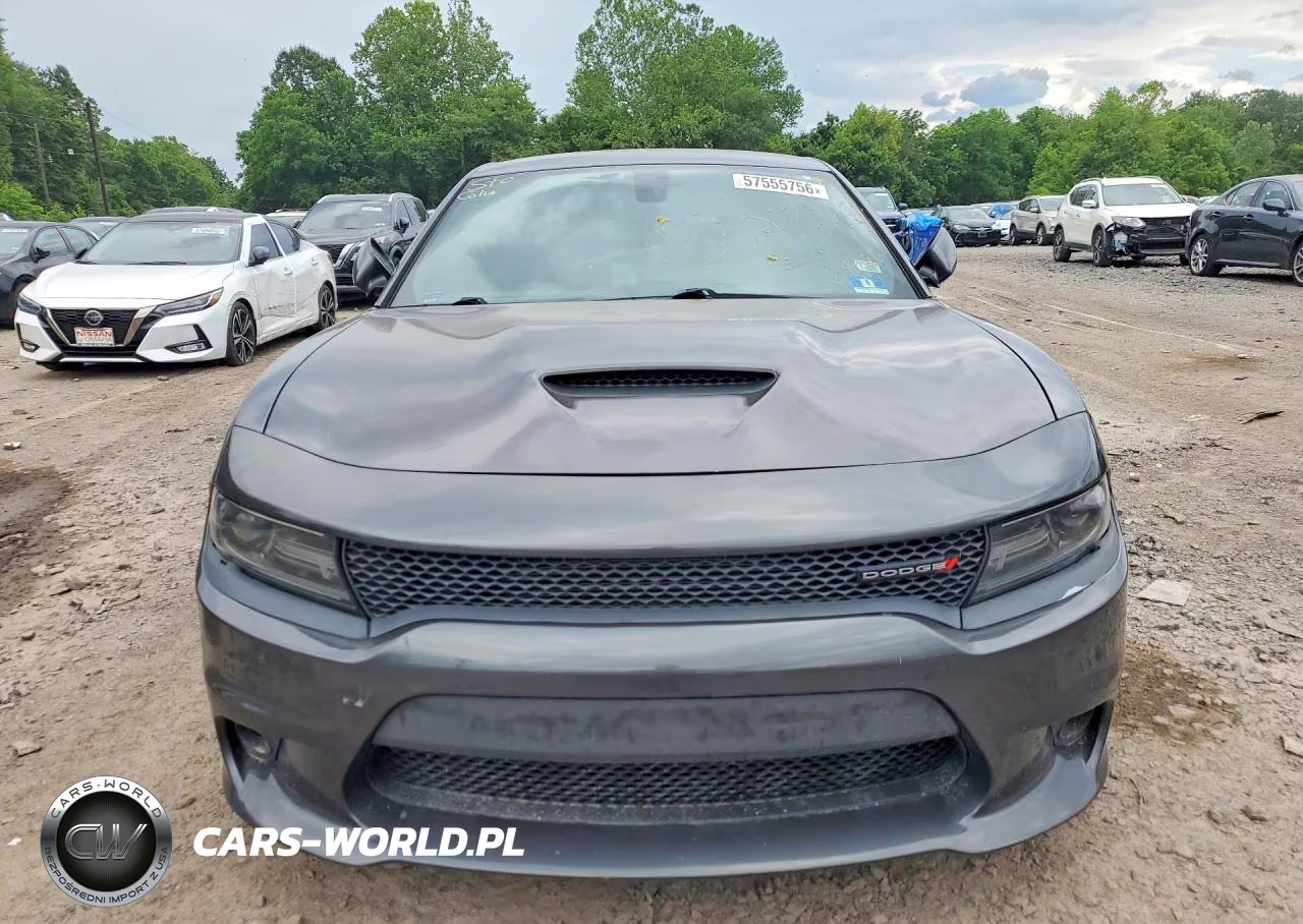 2019 Dodge Charger R VIN:2C3CDXCT1KH532375 - 5
