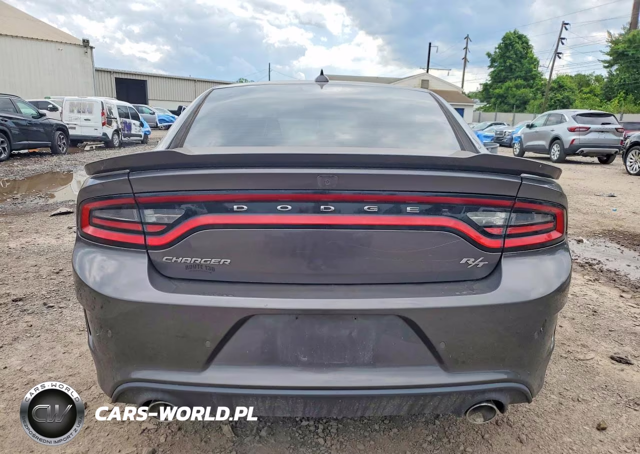 2019 Dodge Charger R VIN:2C3CDXCT1KH532375 - 6