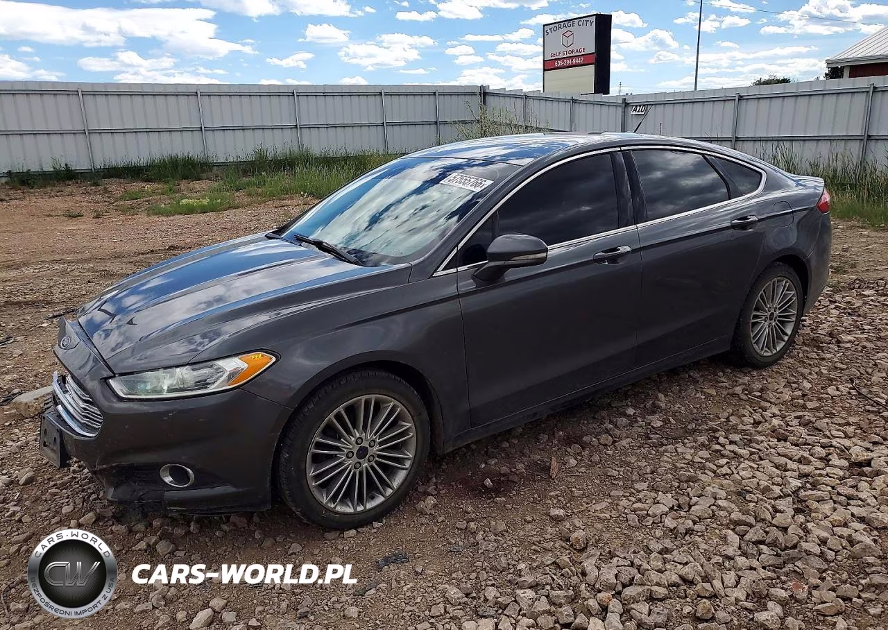 2015 Ford Fusion Se