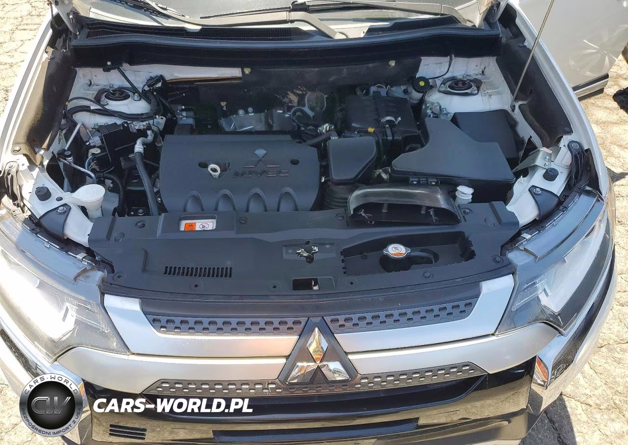 2020 Mitsubishi Outlander Es VIN:JA4AD2A35LZ005282 - 12