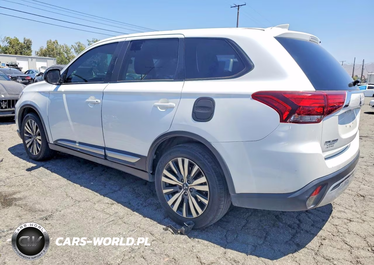 2020 Mitsubishi Outlander Es VIN:JA4AD2A35LZ005282 - 2
