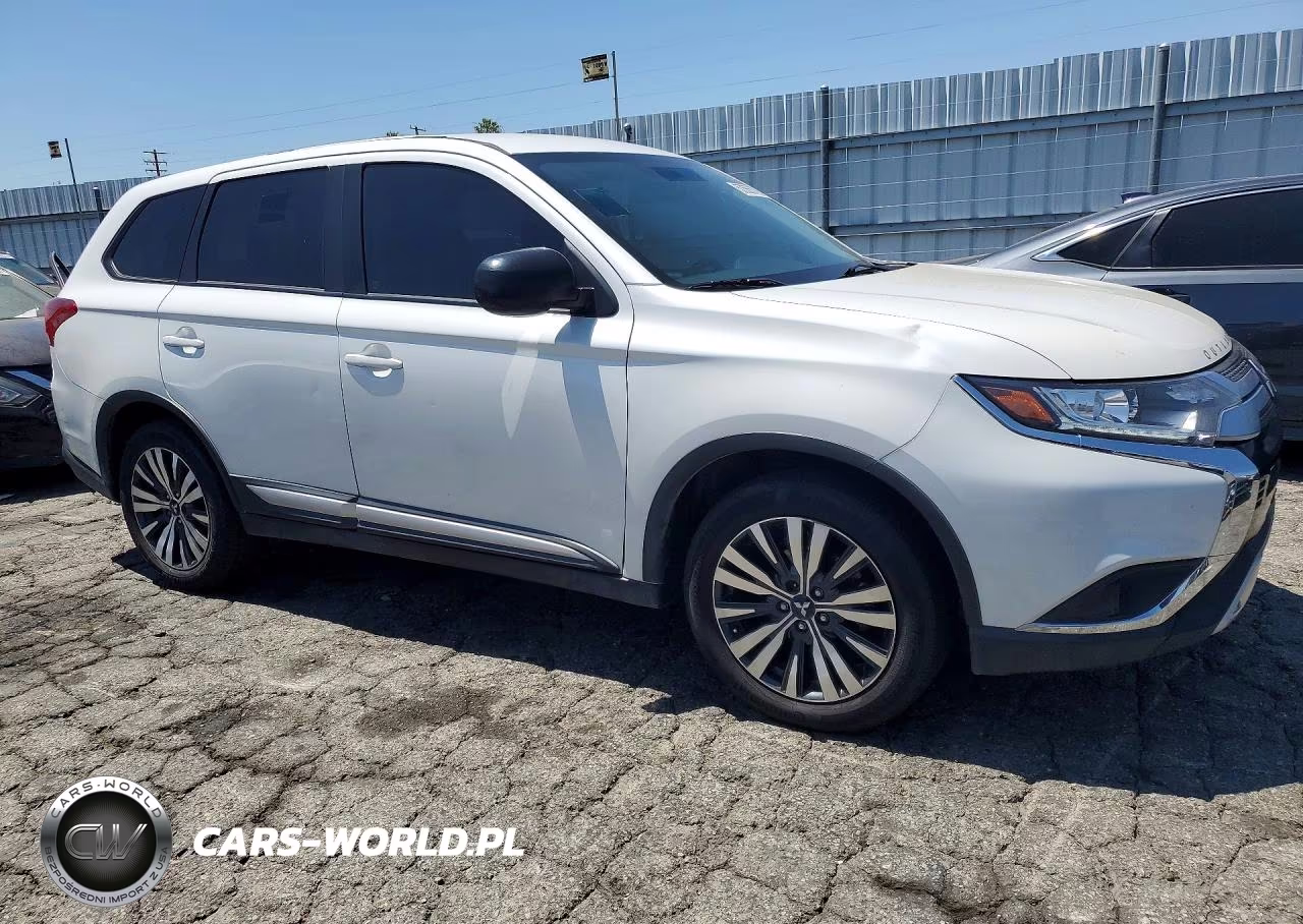 2020 Mitsubishi Outlander Es VIN:JA4AD2A35LZ005282 - 4