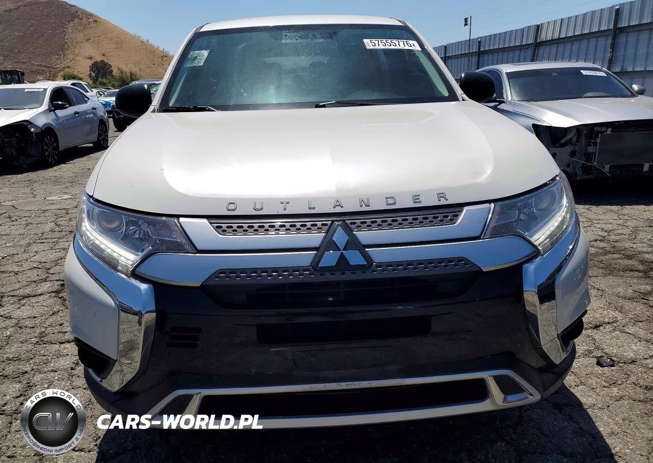 2020 Mitsubishi Outlander Es VIN:JA4AD2A35LZ005282 - 5