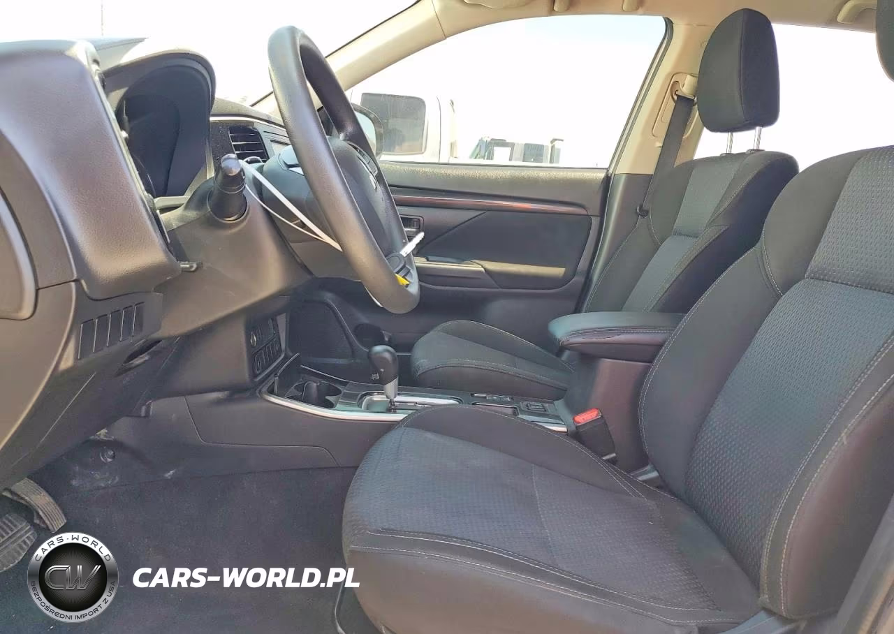 2020 Mitsubishi Outlander Es VIN:JA4AD2A35LZ005282 - 7