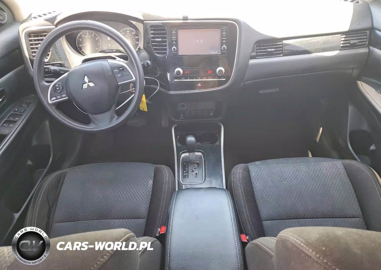 2020 Mitsubishi Outlander Es VIN:JA4AD2A35LZ005282 - 8
