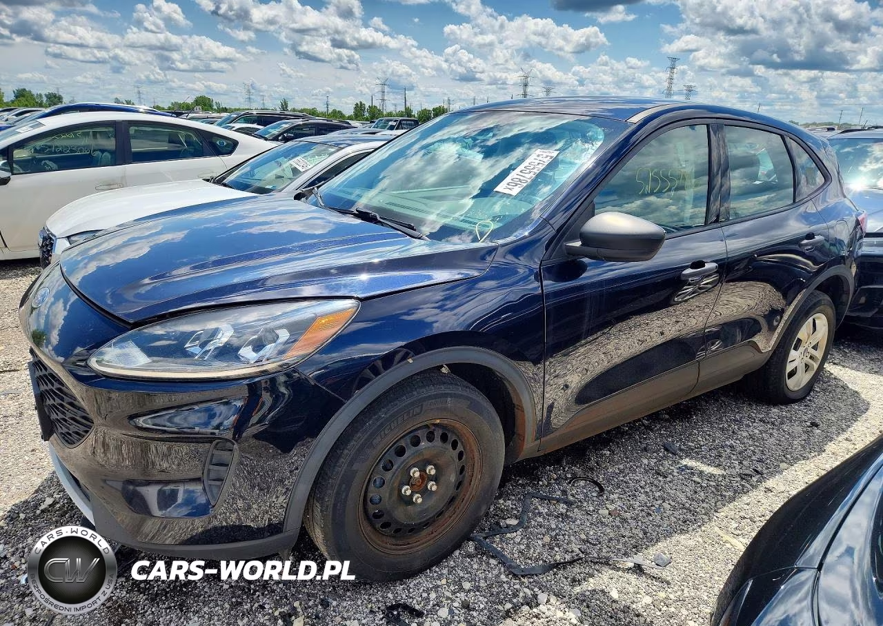 2021 Ford Escape S – zdjęcie 1 z 12