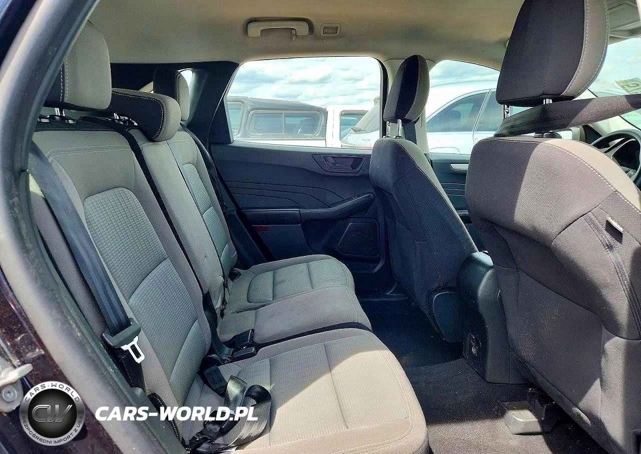 2021 Ford Escape S VIN:1FMCU9F6XMUA59312 - 10