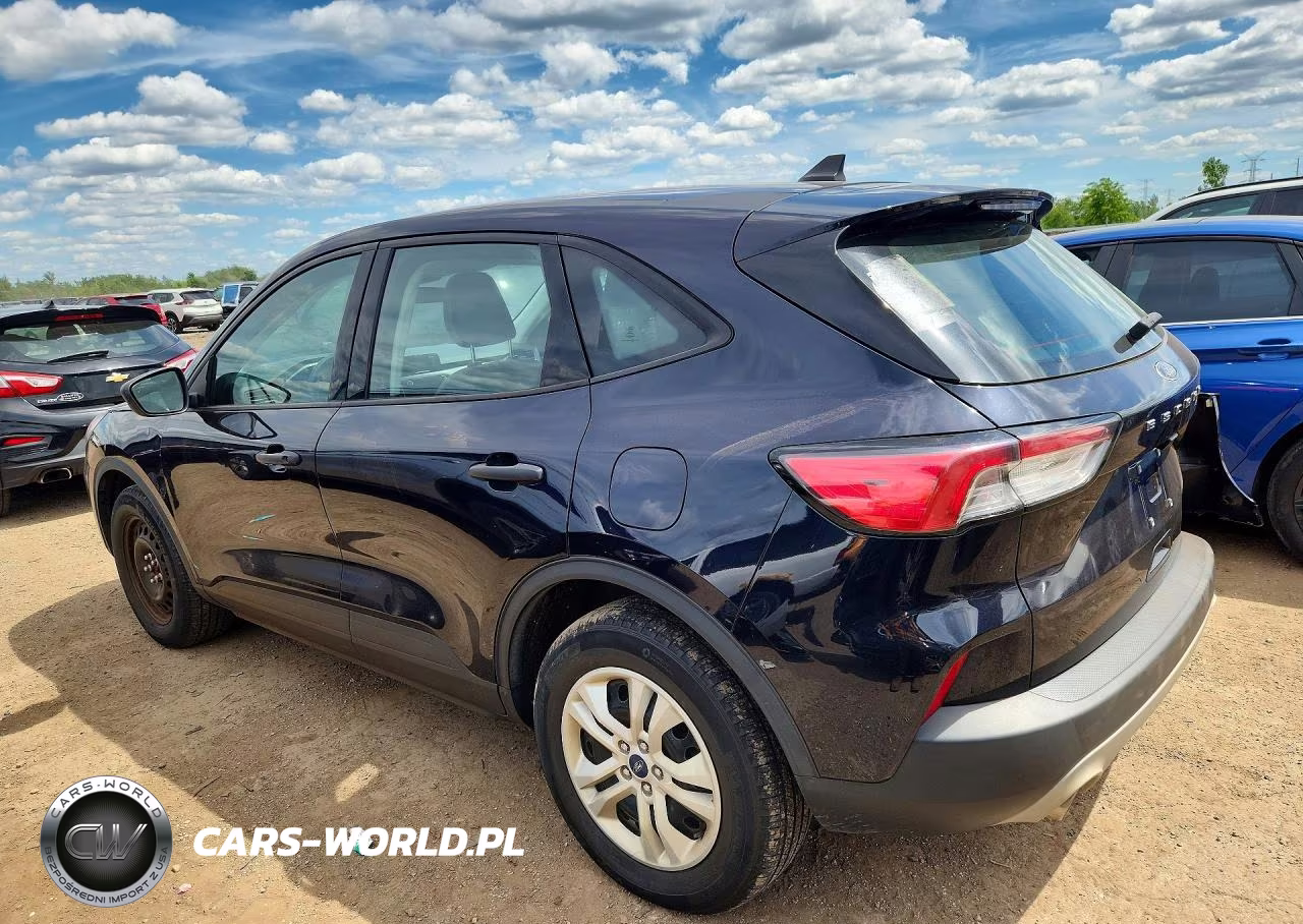 2021 Ford Escape S VIN:1FMCU9F6XMUA59312 - 2