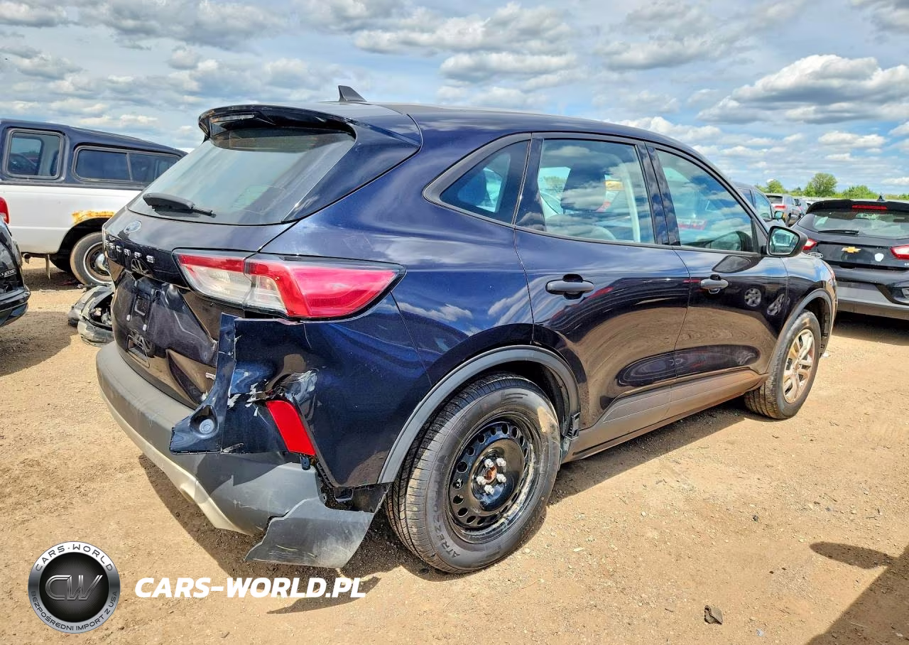 2021 Ford Escape S VIN:1FMCU9F6XMUA59312 - 3