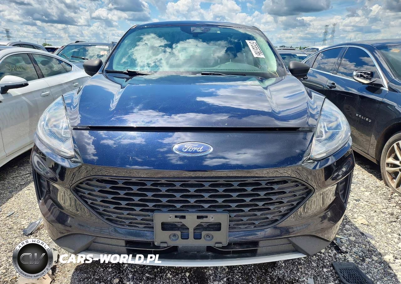 2021 Ford Escape S VIN:1FMCU9F6XMUA59312 - 5