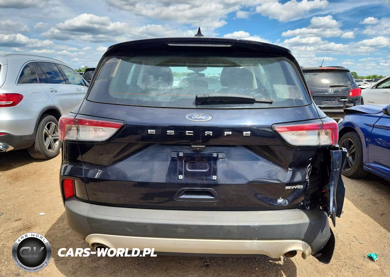 2021 Ford Escape S VIN:1FMCU9F6XMUA59312 - 6