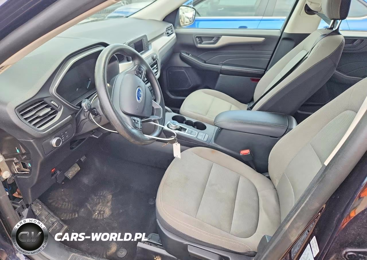 2021 Ford Escape S VIN:1FMCU9F6XMUA59312 - 7