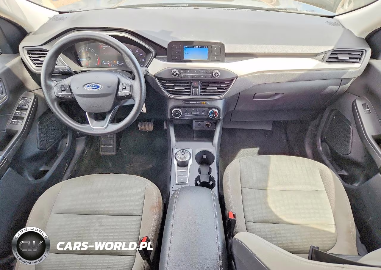 2021 Ford Escape S VIN:1FMCU9F6XMUA59312 - 8