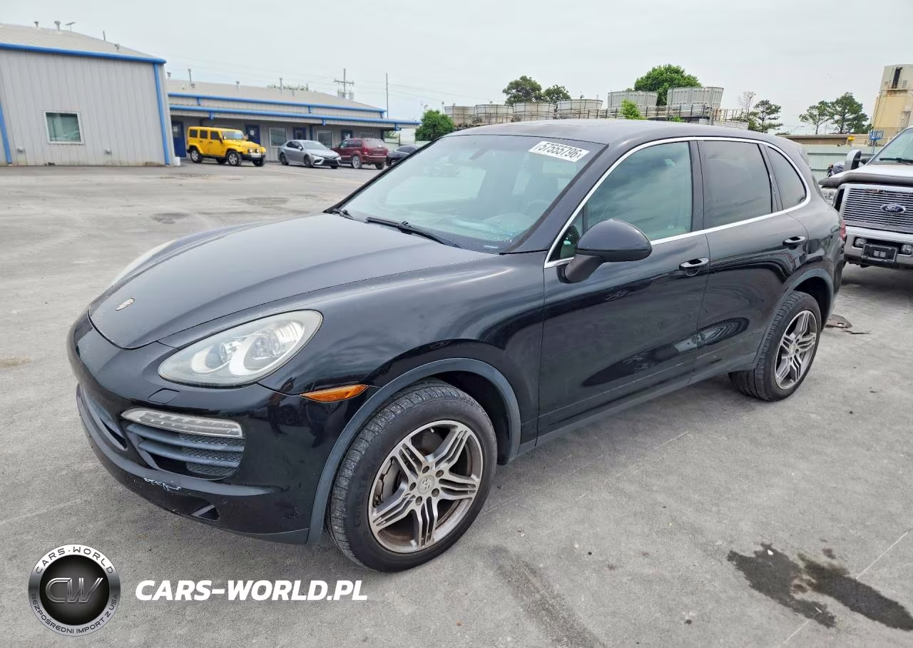 2011 Porsche Cayenne S