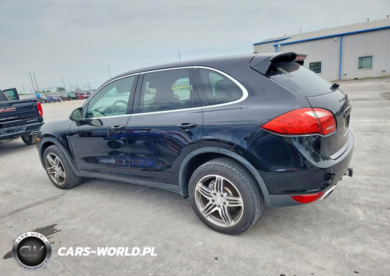 2011 Porsche Cayenne S VIN:WP1AB2A23BLA42222 - 2