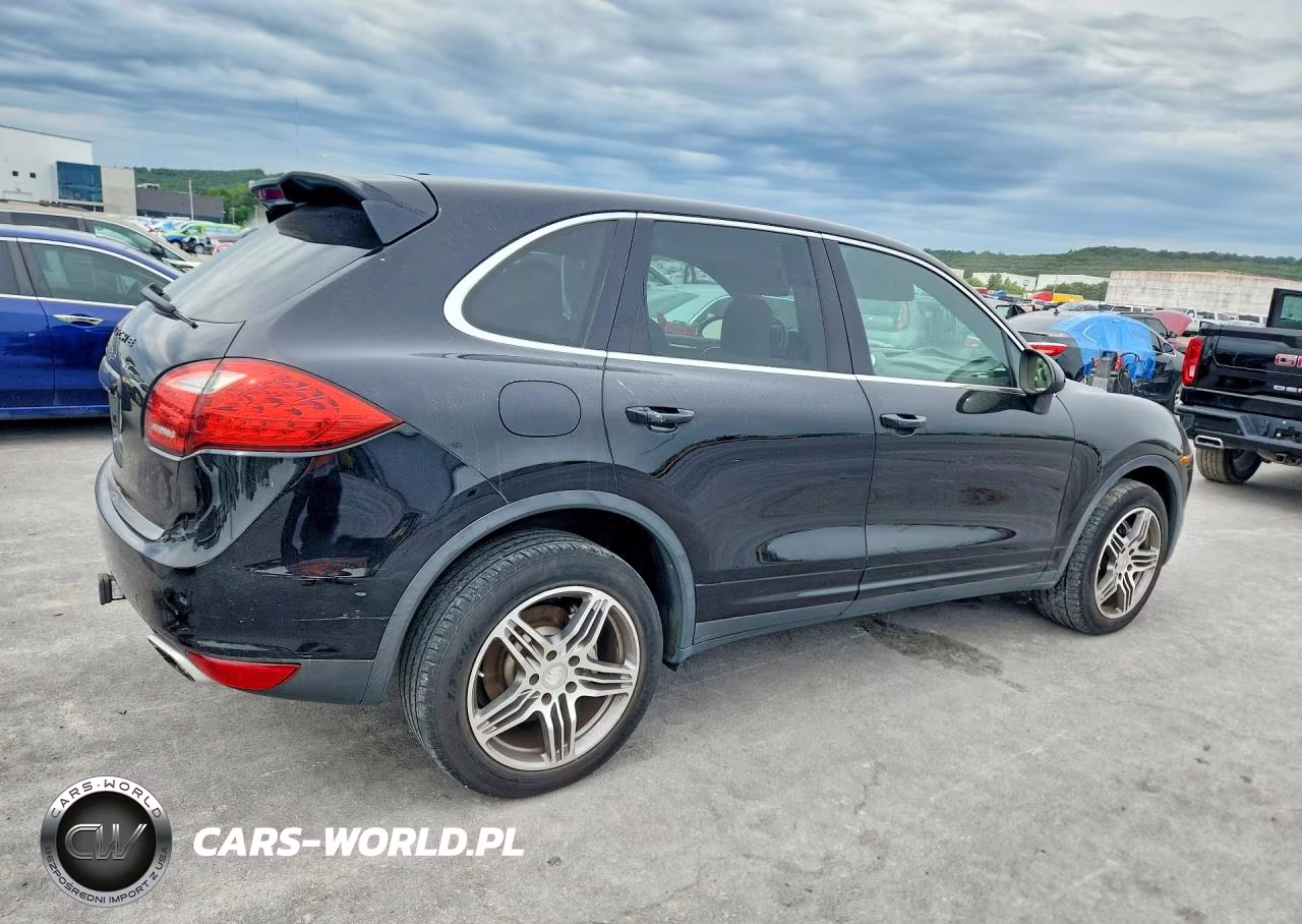 2011 Porsche Cayenne S VIN:WP1AB2A23BLA42222 - 3