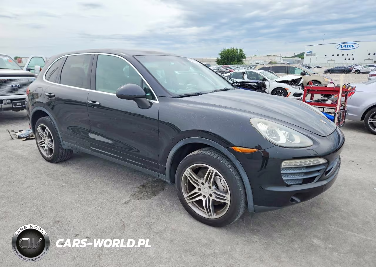 2011 Porsche Cayenne S VIN:WP1AB2A23BLA42222 - 4