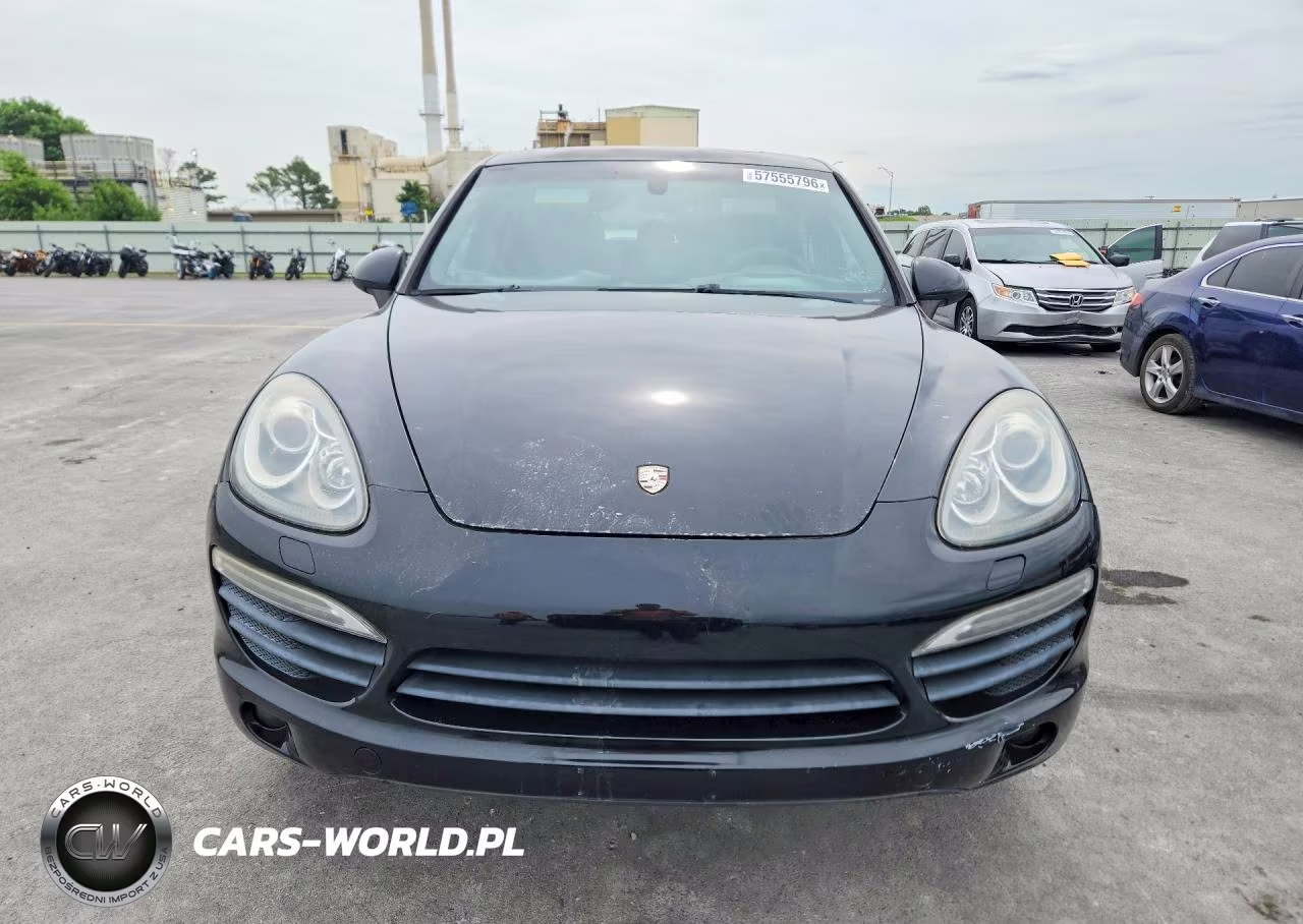 2011 Porsche Cayenne S VIN:WP1AB2A23BLA42222 - 5