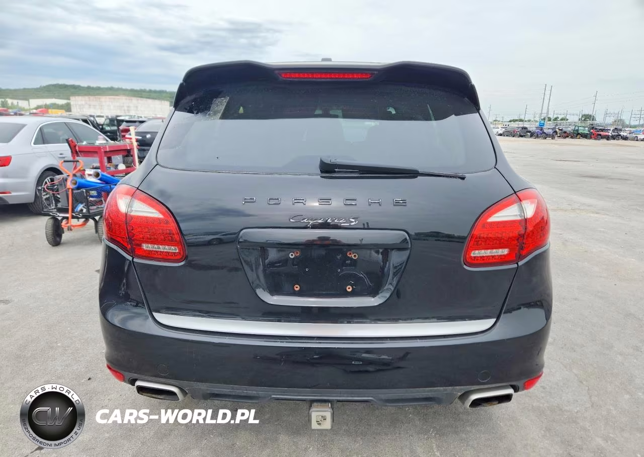 2011 Porsche Cayenne S VIN:WP1AB2A23BLA42222 - 6