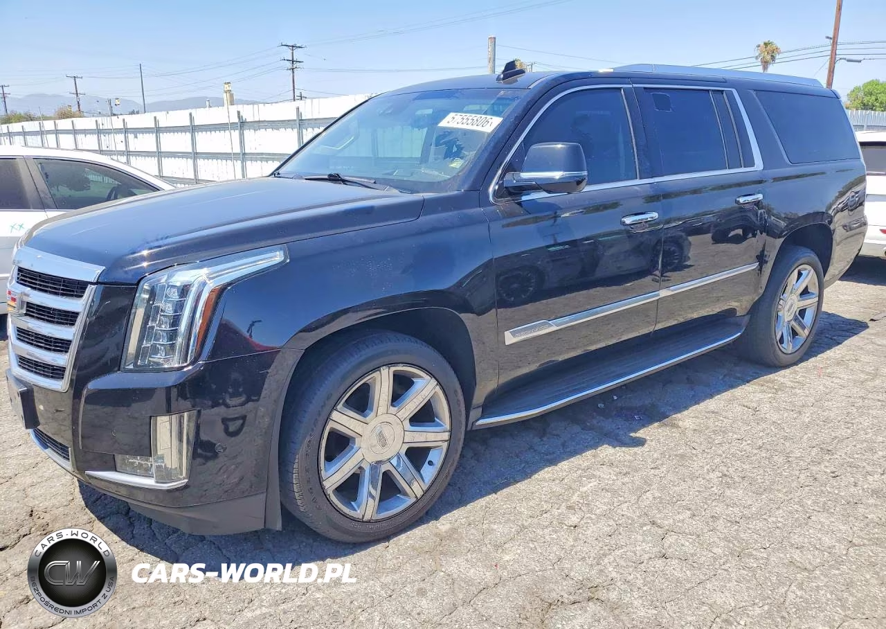 2020 Cadillac Escalade Esv Luxury