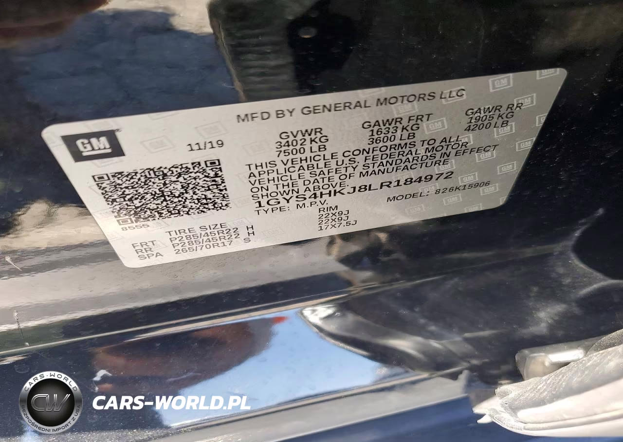 2020 Cadillac Escalade Esv Luxury VIN:1GYS4HKJ8LR184972 - 13
