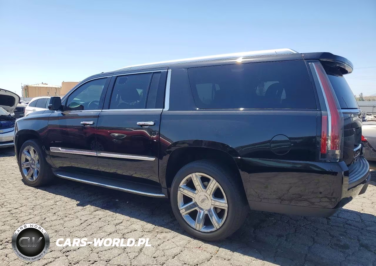 2020 Cadillac Escalade Esv Luxury VIN:1GYS4HKJ8LR184972 - 2