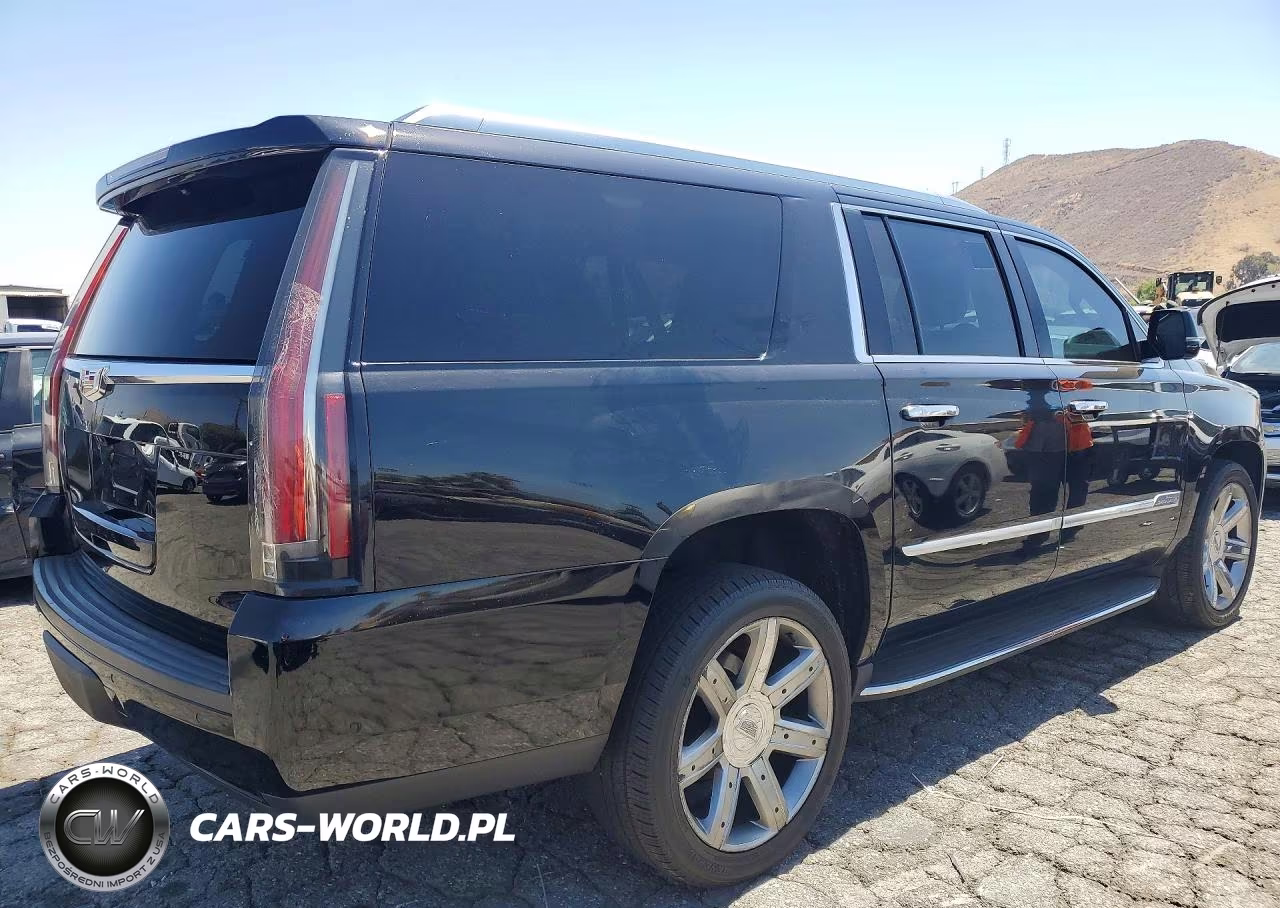 2020 Cadillac Escalade Esv Luxury VIN:1GYS4HKJ8LR184972 - 3