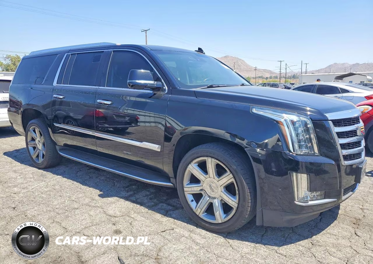 2020 Cadillac Escalade Esv Luxury VIN:1GYS4HKJ8LR184972 - 4