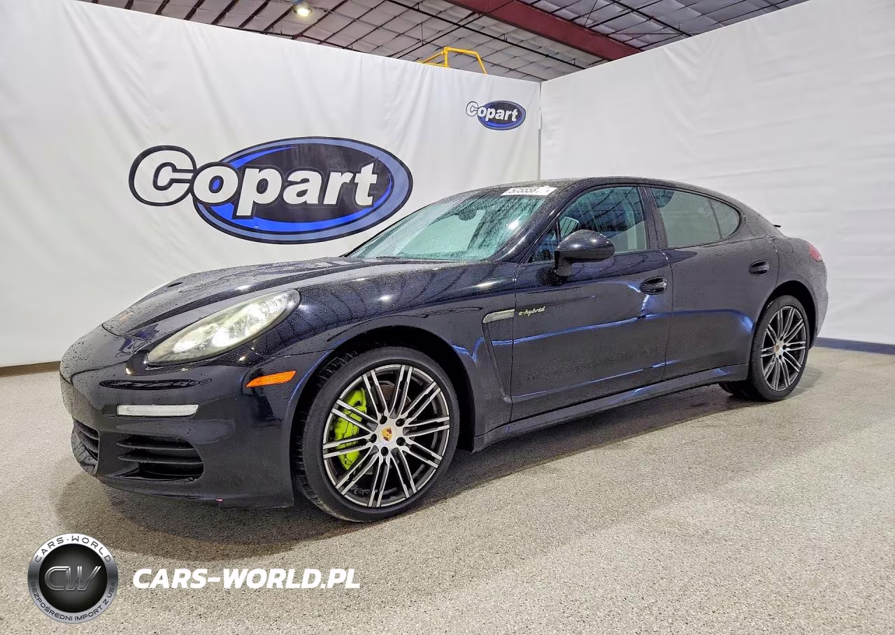 2015 Porsche Panamera Se Hybrid