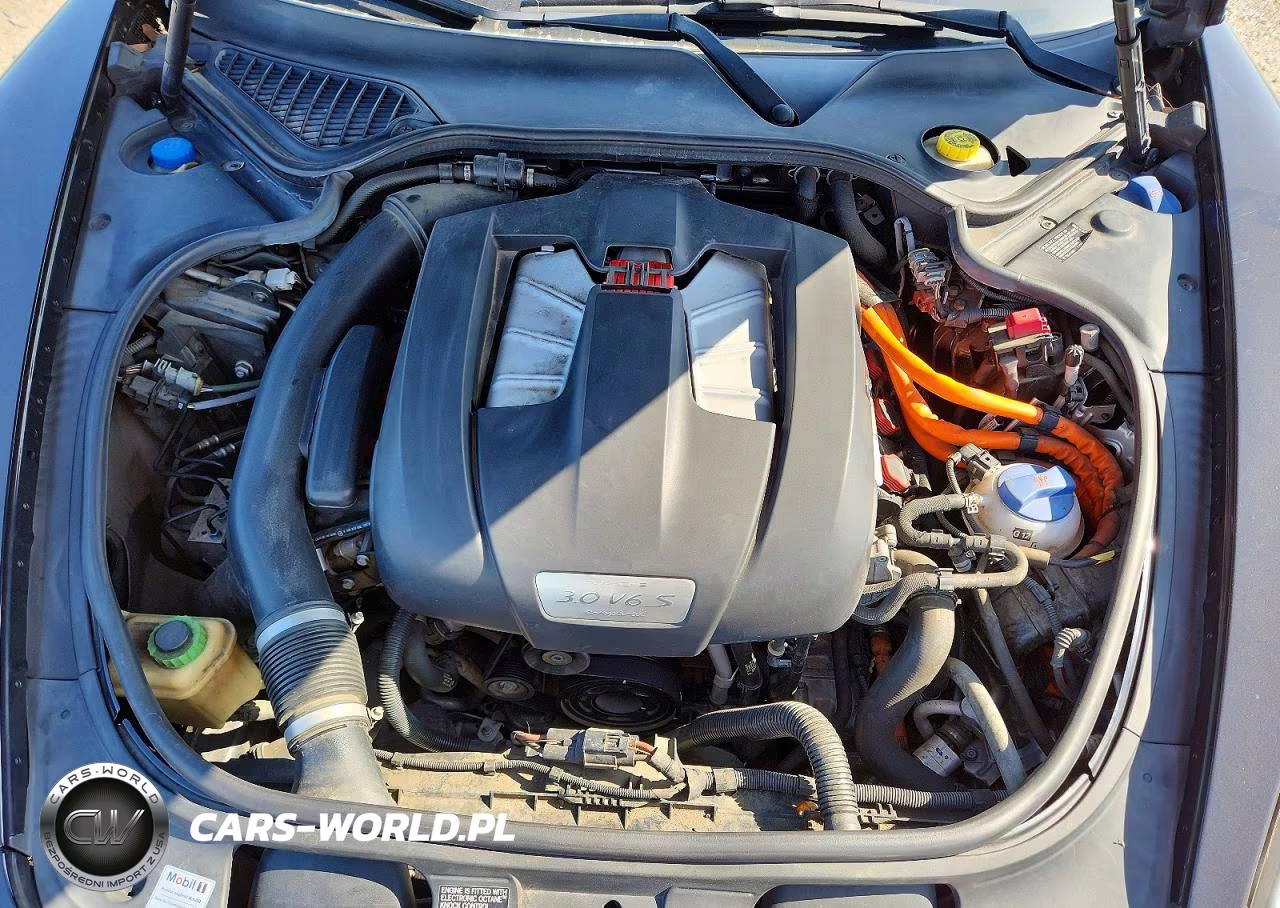 2015 Porsche Panamera Se Hybrid VIN:WP0AD2A78FL040849 - 11