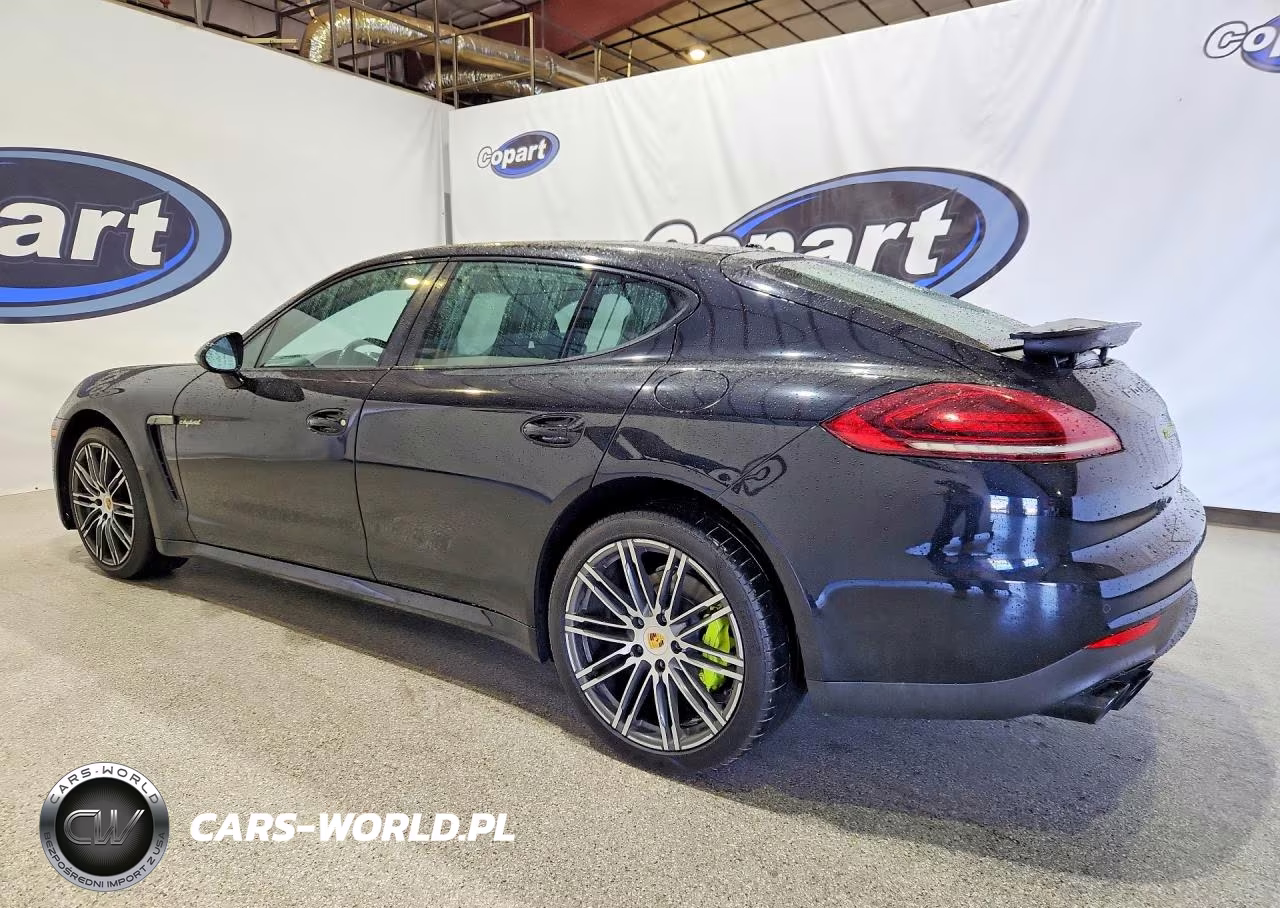 2015 Porsche Panamera Se Hybrid VIN:WP0AD2A78FL040849 - 2