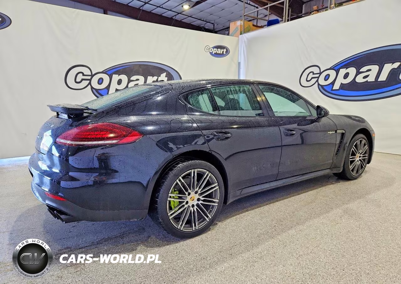 2015 Porsche Panamera Se Hybrid VIN:WP0AD2A78FL040849 - 3