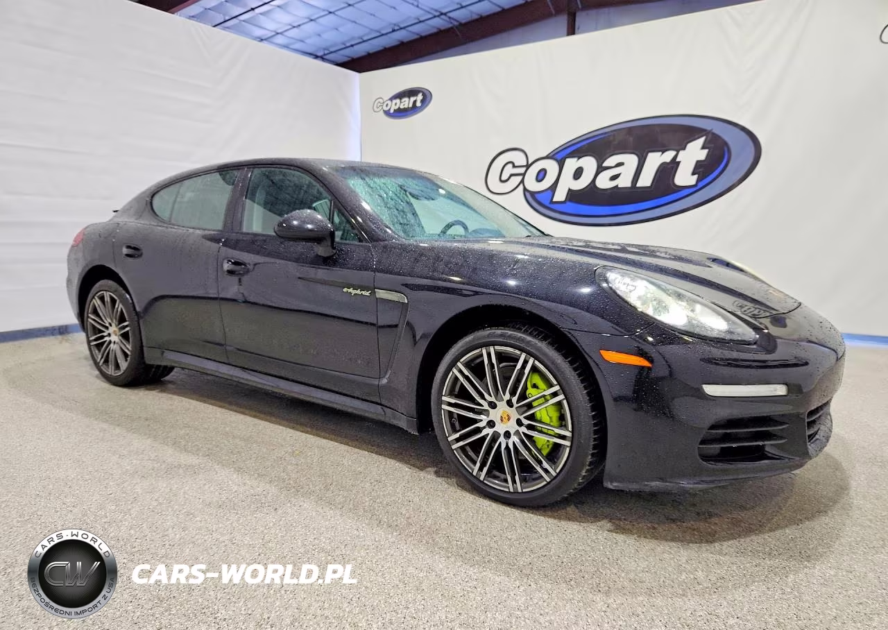 2015 Porsche Panamera Se Hybrid VIN:WP0AD2A78FL040849 - 4