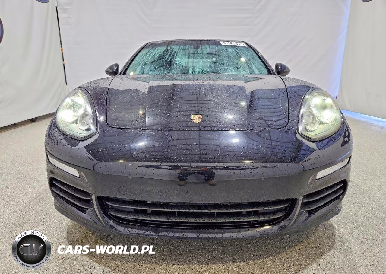 2015 Porsche Panamera Se Hybrid VIN:WP0AD2A78FL040849 - 5
