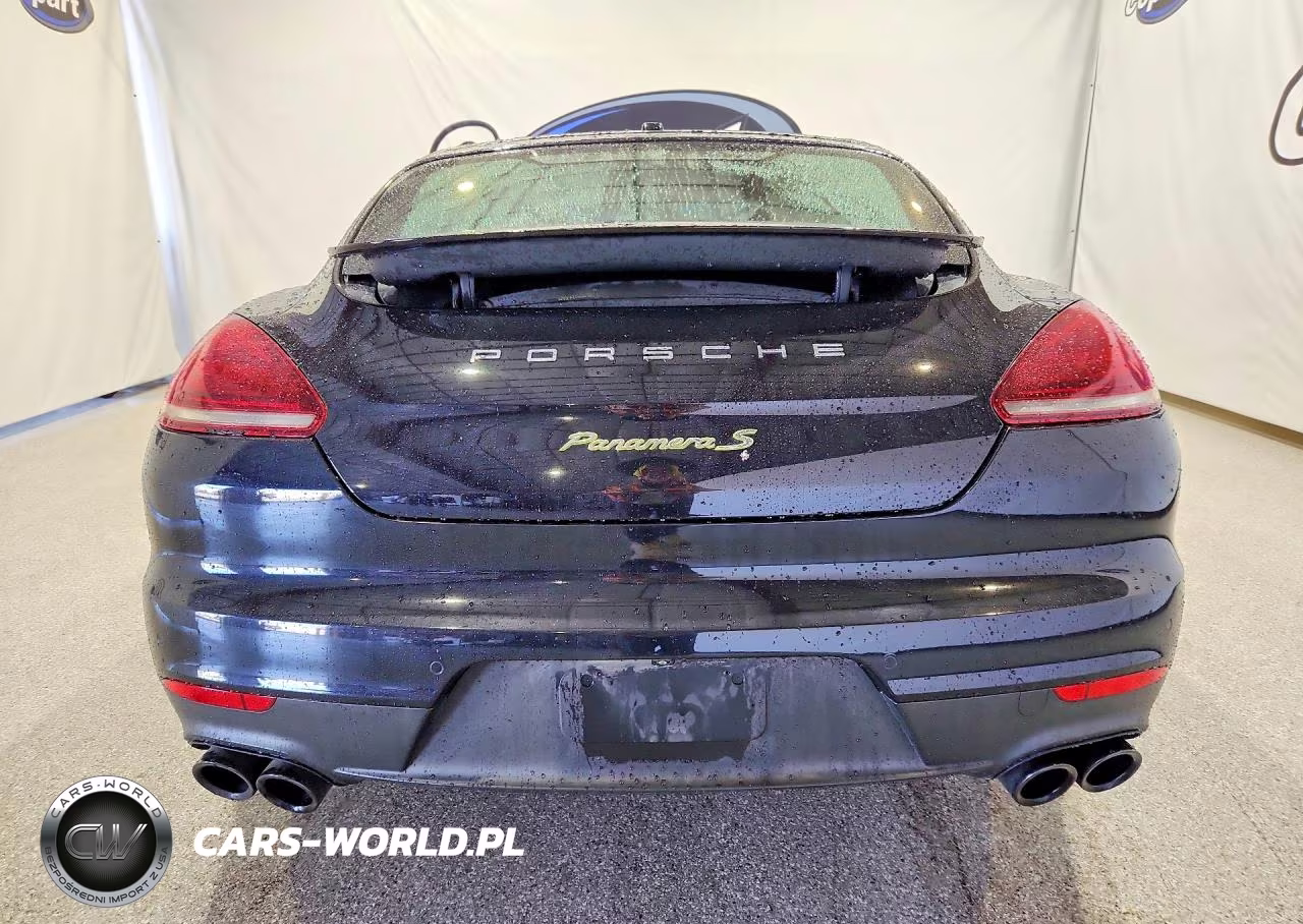 2015 Porsche Panamera Se Hybrid VIN:WP0AD2A78FL040849 - 6