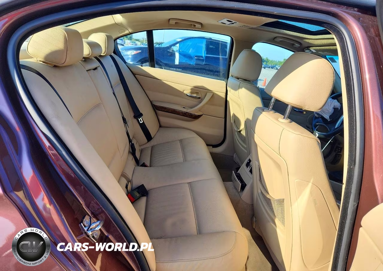 2007 BMW 328 I VIN:WBAVA37587NE26697 - 10
