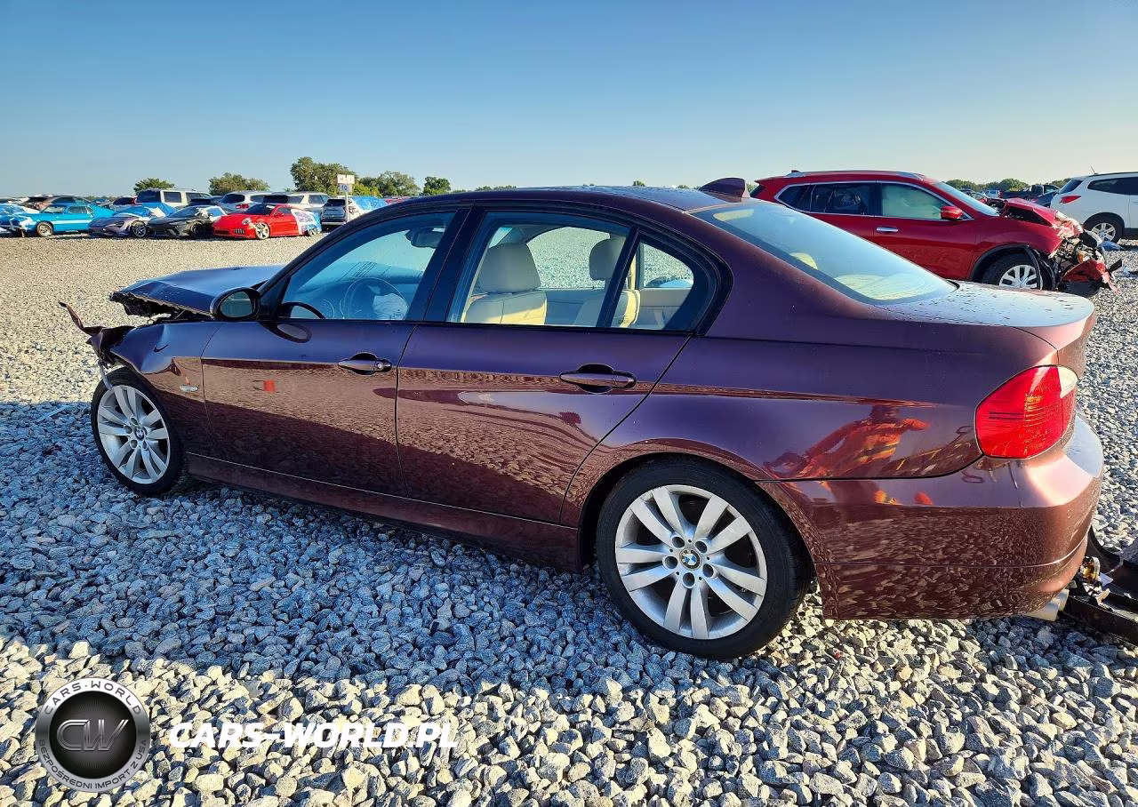 2007 BMW 328 I VIN:WBAVA37587NE26697 - 2