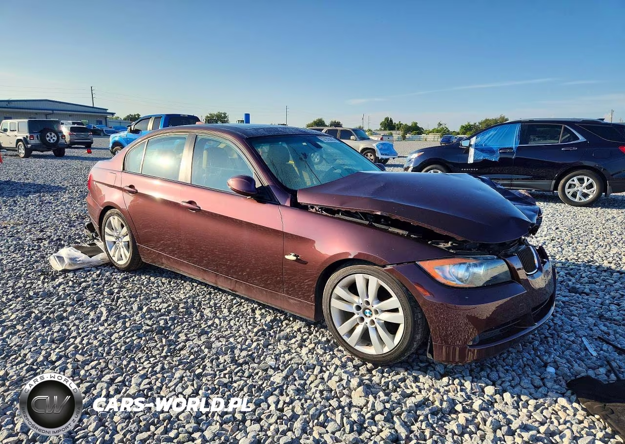2007 BMW 328 I VIN:WBAVA37587NE26697 - 4