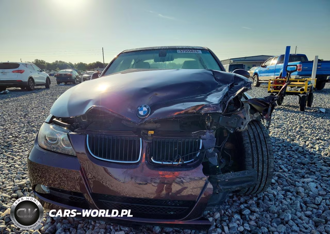 2007 BMW 328 I VIN:WBAVA37587NE26697 - 5