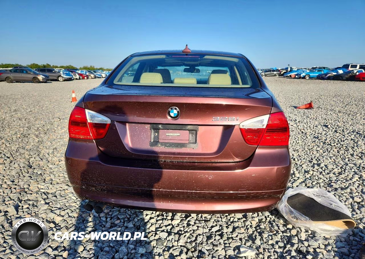 2007 BMW 328 I VIN:WBAVA37587NE26697 - 6