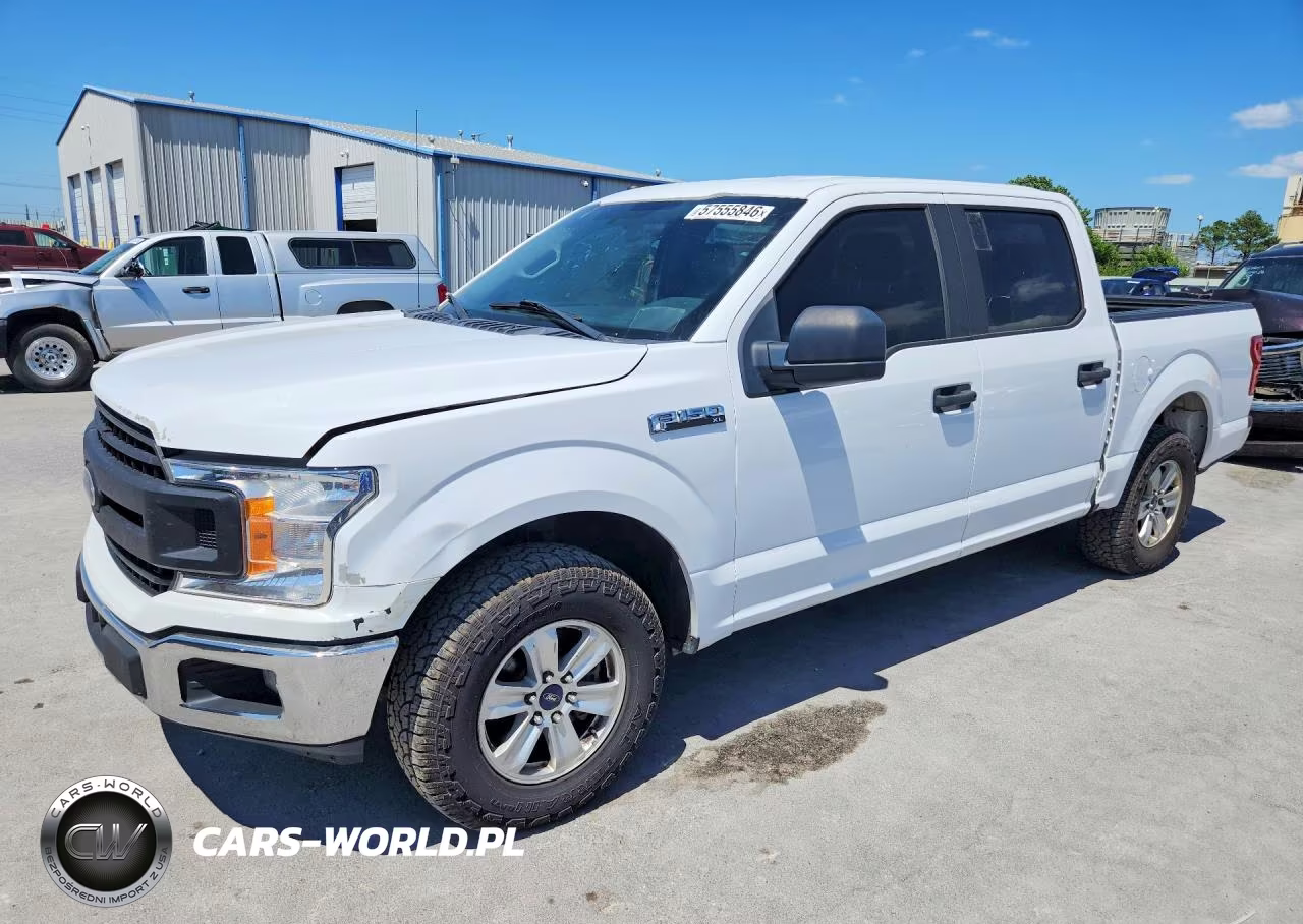 2018 Ford F150 Supercrew