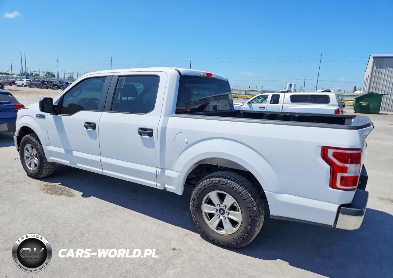 2018 Ford F150 Supercrew VIN:1FTEW1CP9JKC22142 - 2