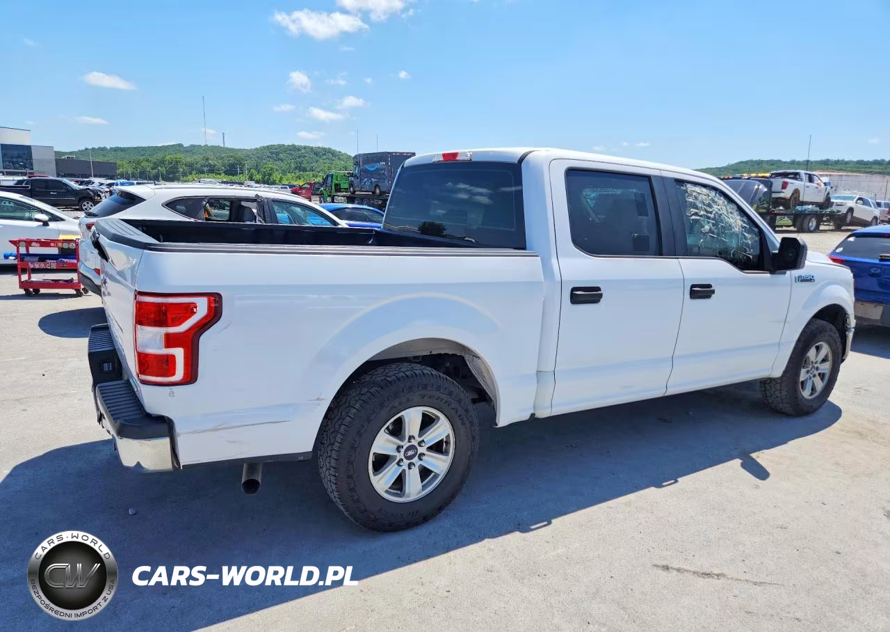 2018 Ford F150 Supercrew VIN:1FTEW1CP9JKC22142 - 3