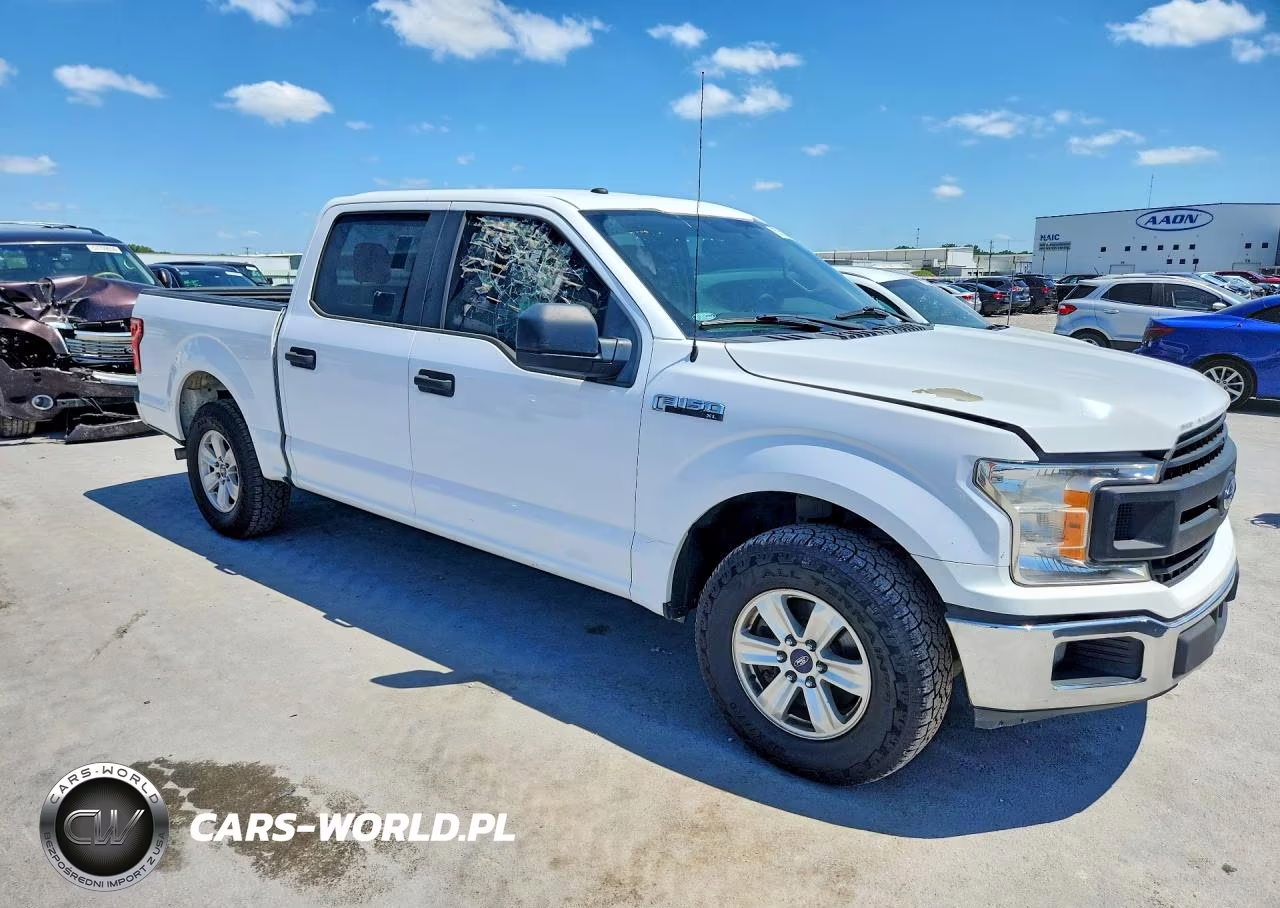 2018 Ford F150 Supercrew VIN:1FTEW1CP9JKC22142 - 4