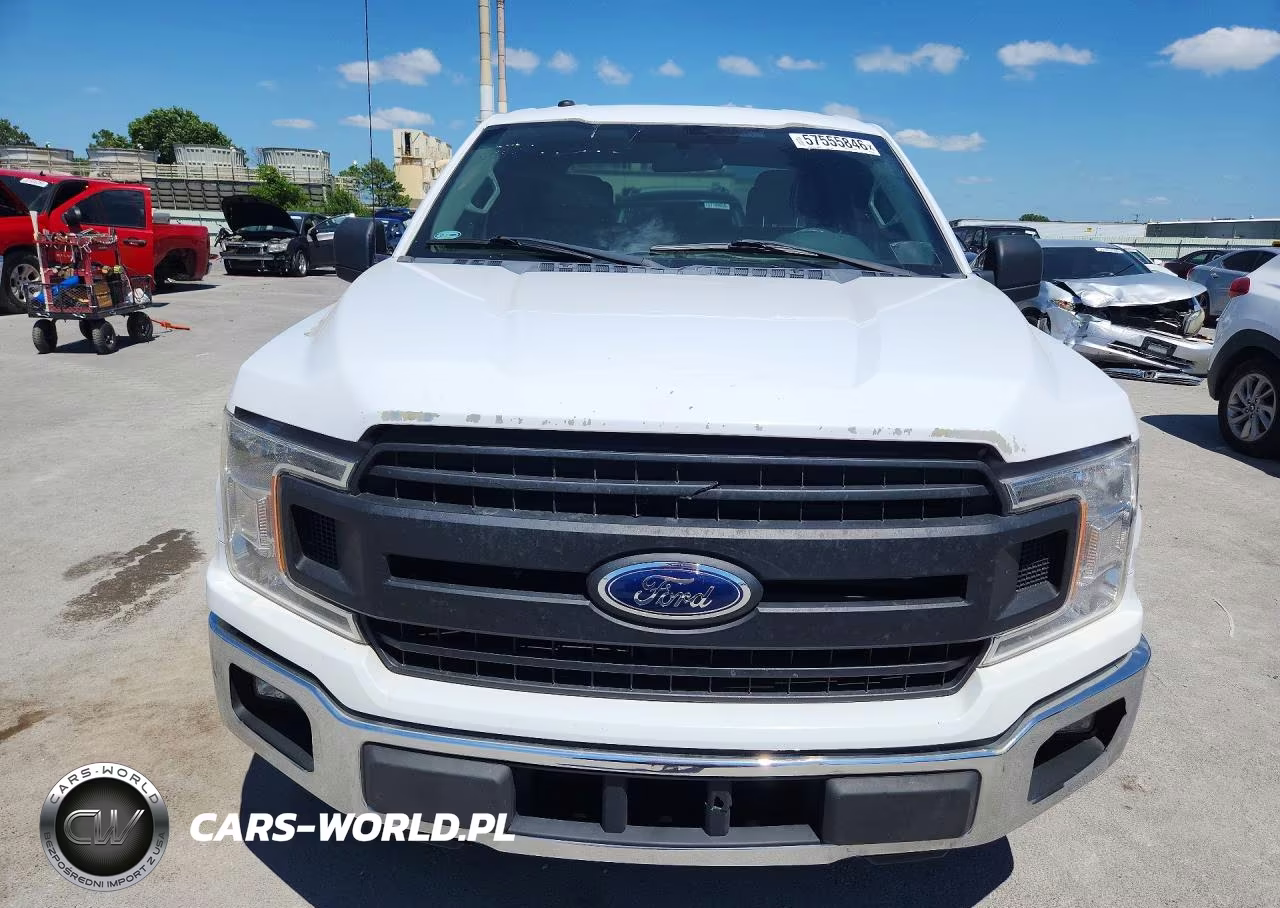 2018 Ford F150 Supercrew VIN:1FTEW1CP9JKC22142 - 5