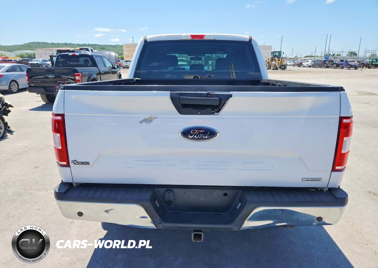 2018 Ford F150 Supercrew VIN:1FTEW1CP9JKC22142 - 6