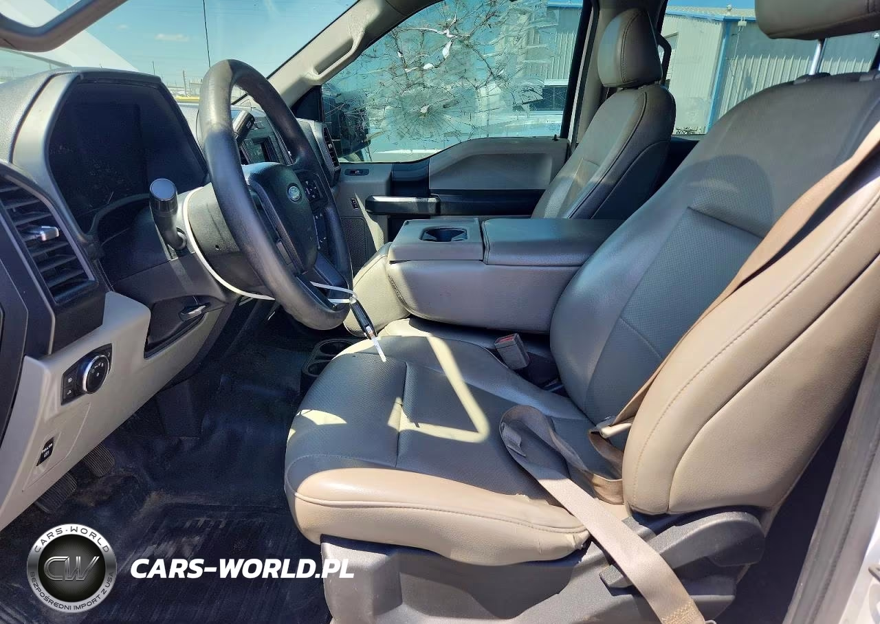 2018 Ford F150 Supercrew VIN:1FTEW1CP9JKC22142 - 7
