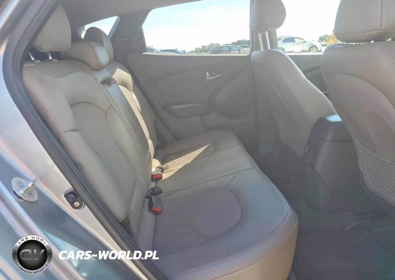2015 Hyundai Tucson Se VIN:KM8JU3AG9FU108507 - 11